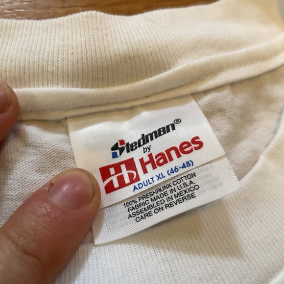 VTG 2002 Meredith Brooks Do You Wanna be Happy North America Tour Band Tshirt XL - Picture 5 of 5